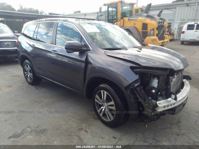 HONDA PILOT 2018 5fnyf6h59jb066134