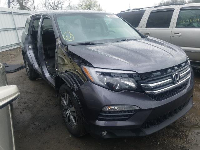 HONDA PILOT EXL 2018 5fnyf6h59jb066991