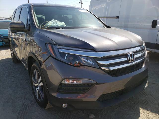 HONDA PILOT EXL 2018 5fnyf6h59jb067073