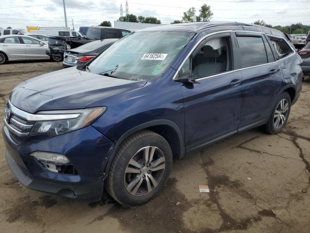 HONDA PILOT EXL 2018 5fnyf6h59jb071012