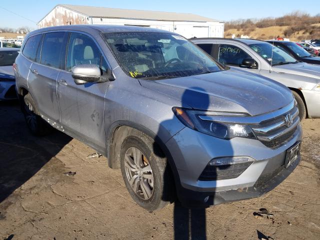 HONDA PILOT EXL 2018 5fnyf6h59jb071284