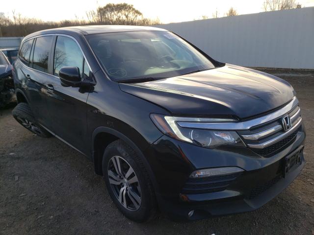 HONDA PILOT EXL 2018 5fnyf6h59jb072869