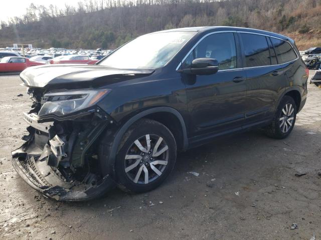 HONDA PILOT EXL 2019 5fnyf6h59kb006582