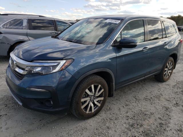 HONDA PILOT EXL 2019 5fnyf6h59kb016190