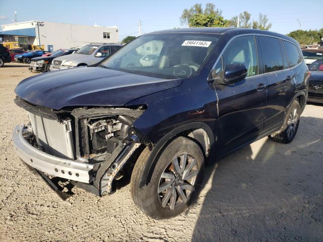 HONDA PILOT EXL 2019 5fnyf6h59kb016657