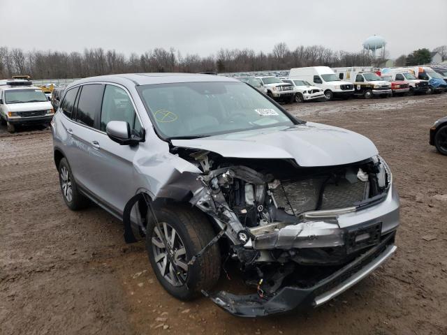 HONDA PILOT EXL 2019 5fnyf6h59kb016691