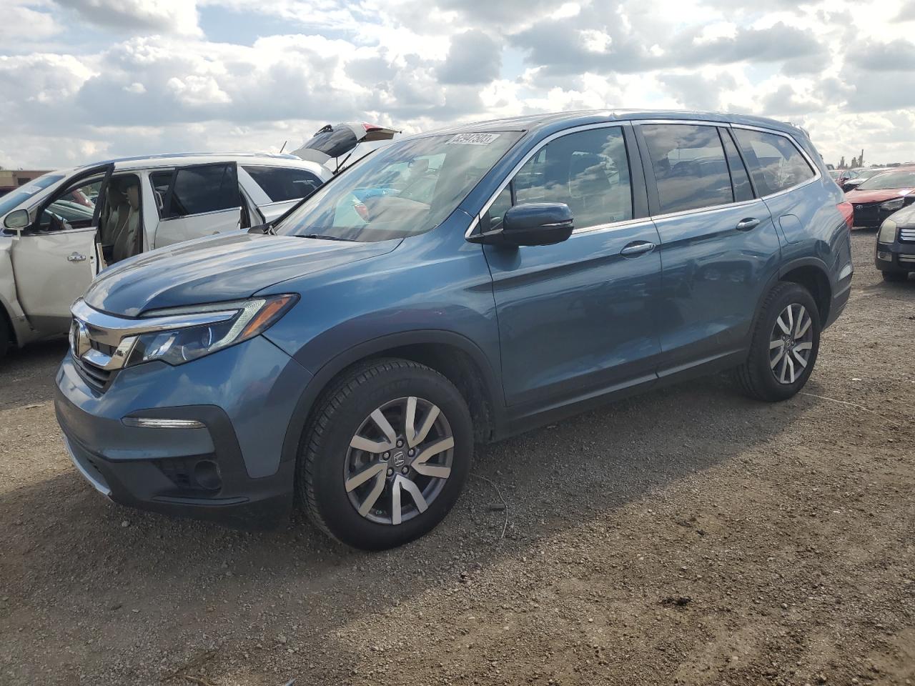 HONDA PILOT 2019 5fnyf6h59kb035645