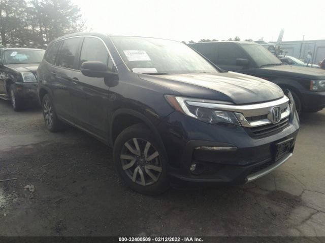 HONDA PILOT 2019 5fnyf6h59kb035869