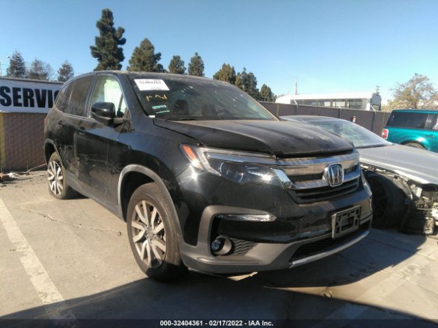 HONDA PILOT 2019 5fnyf6h59kb043602