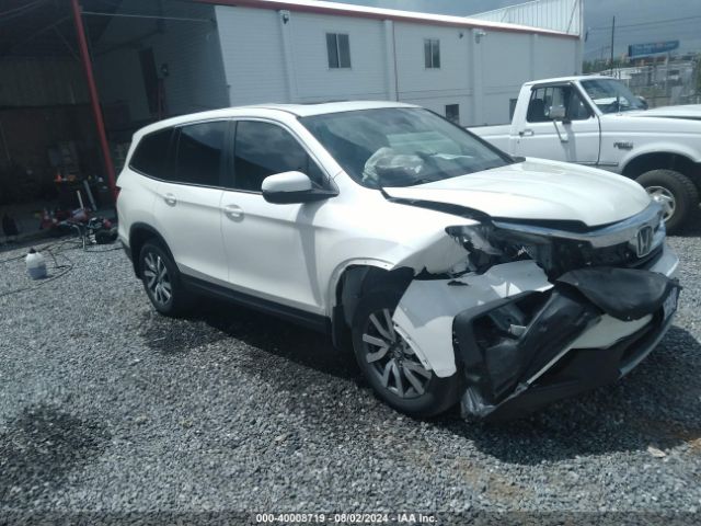 HONDA PILOT 2019 5fnyf6h59kb045446