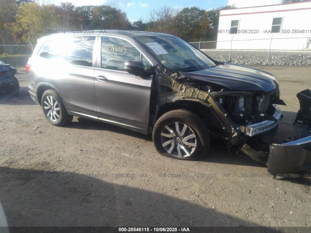 HONDA PILOT 2019 5fnyf6h59kb053465