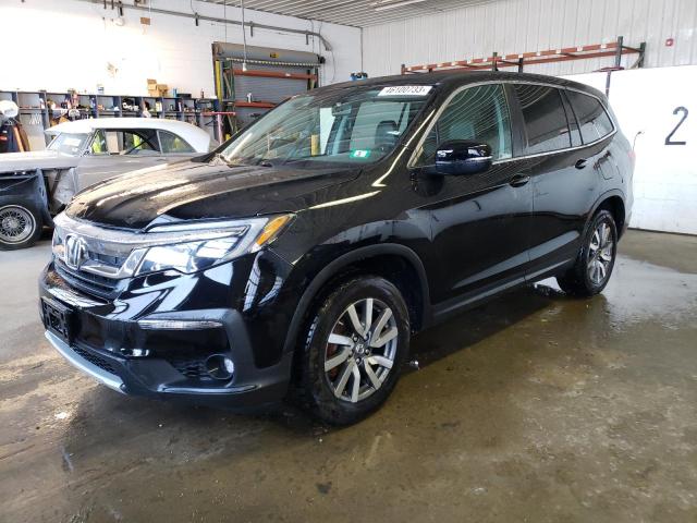 HONDA PILOT EXL 2019 5fnyf6h59kb059492