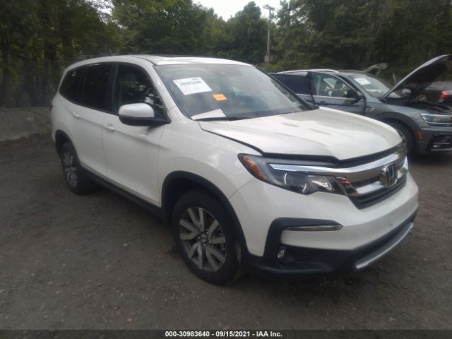 HONDA PILOT 2019 5fnyf6h59kb063901