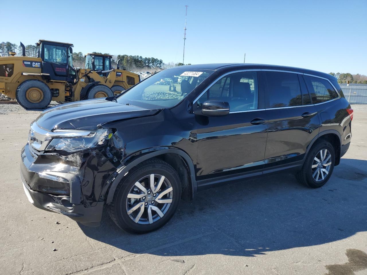 HONDA PILOT 2019 5fnyf6h59kb069617