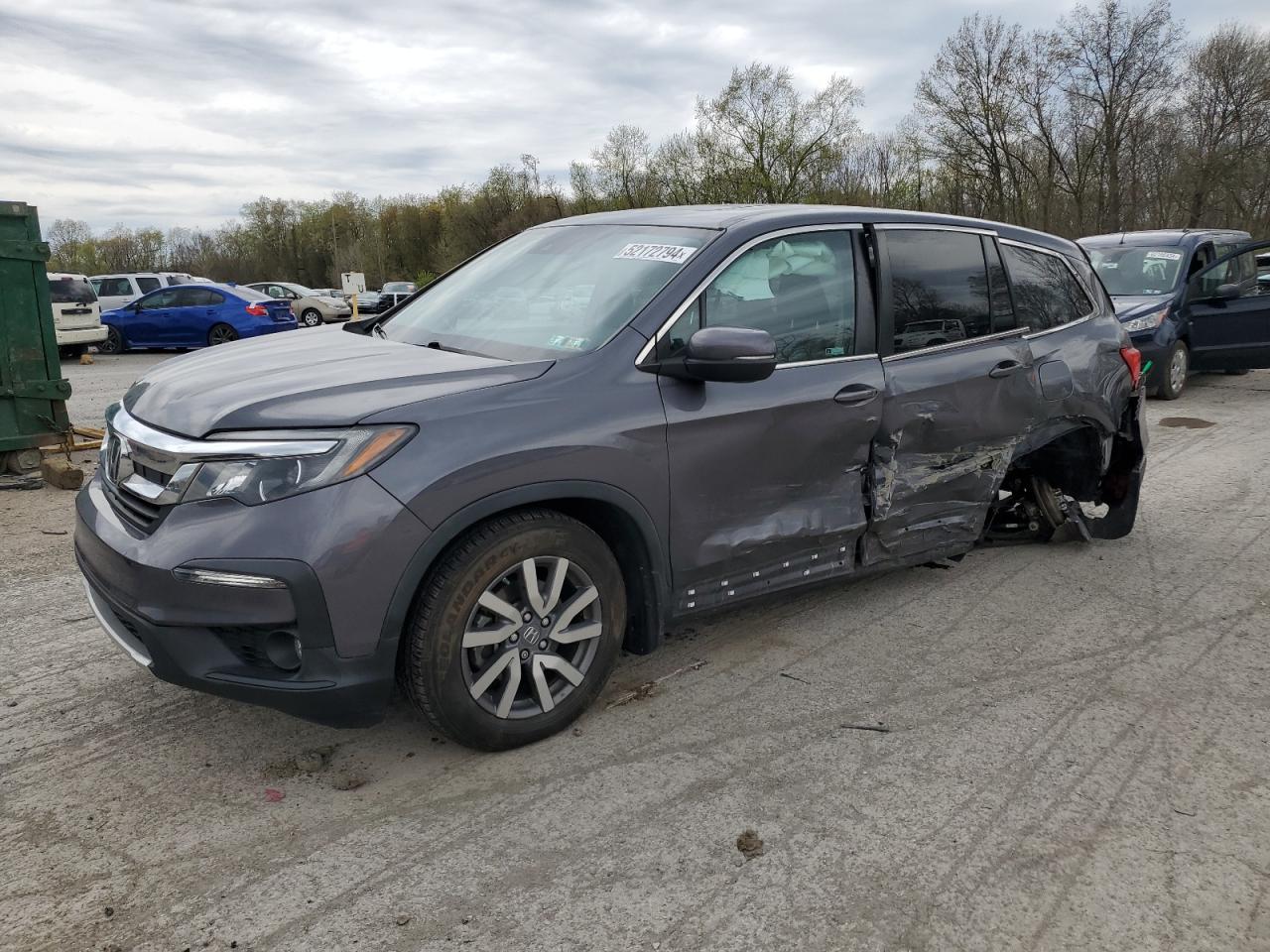 HONDA PILOT 2019 5fnyf6h59kb075952