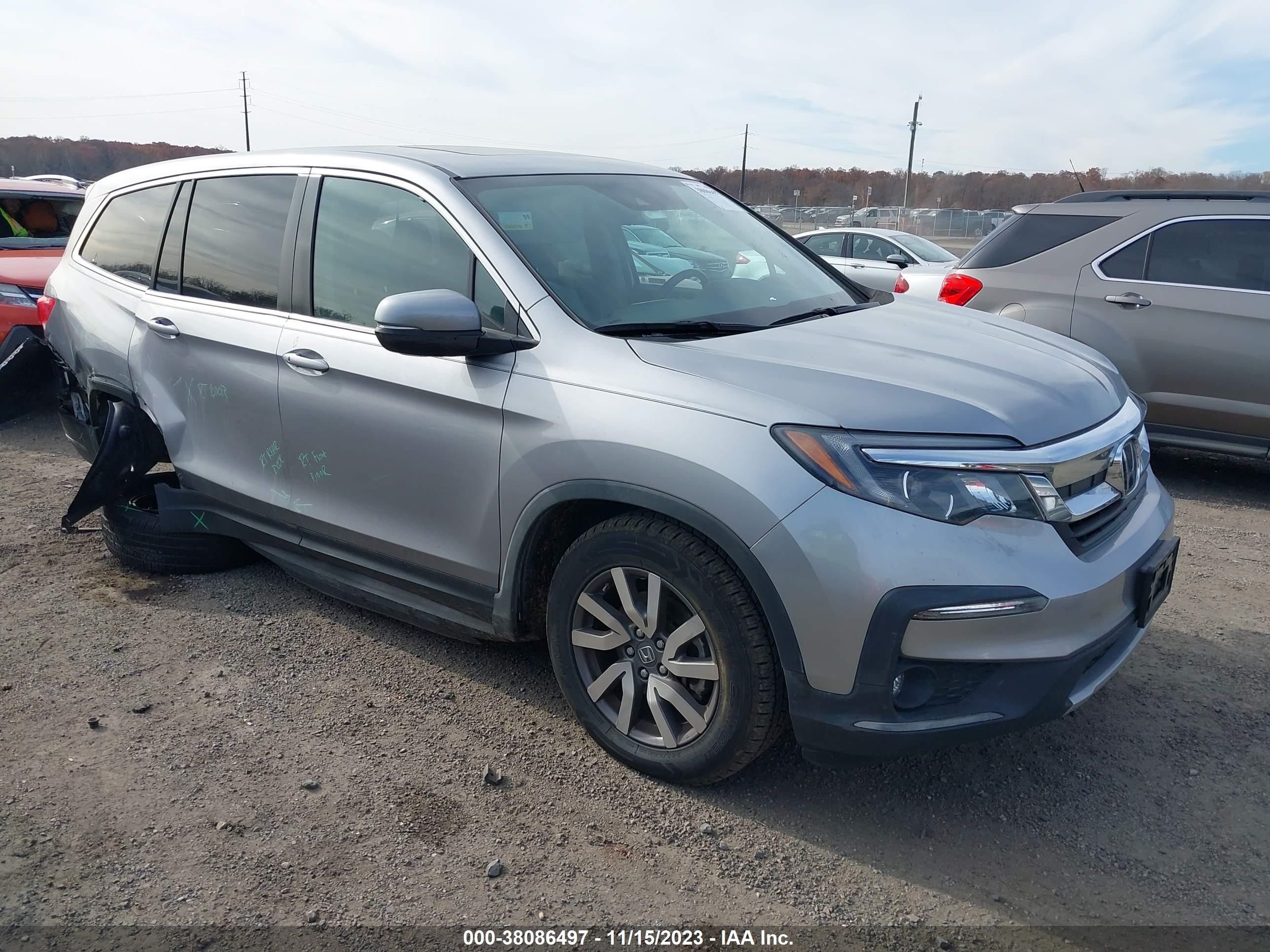 HONDA PILOT 2019 5fnyf6h59kb086689