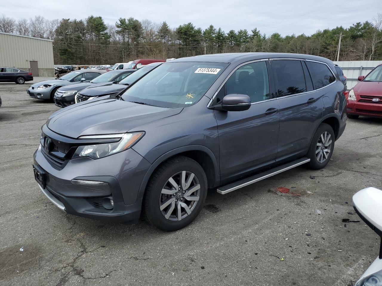 HONDA PILOT 2019 5fnyf6h59kb089706