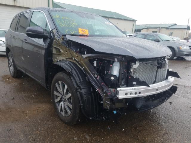 HONDA PILOT EXL 2020 5fnyf6h59lb045786