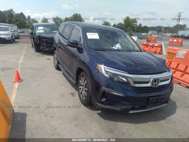 HONDA PILOT 2021 5fnyf6h59mb019402