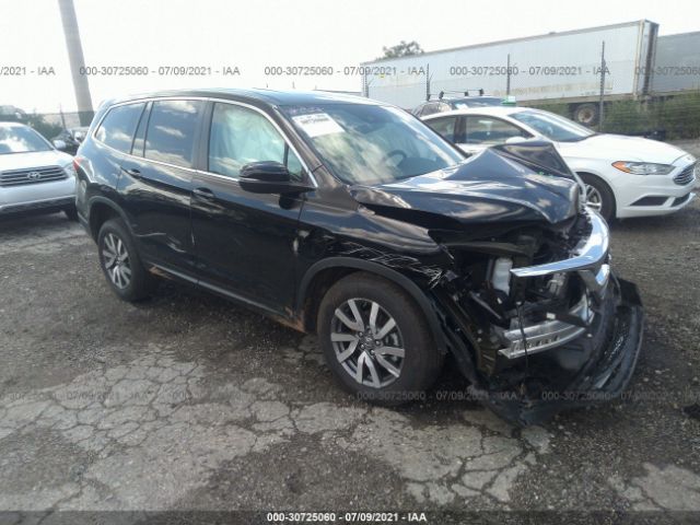 HONDA PILOT 2021 5fnyf6h59mb031694