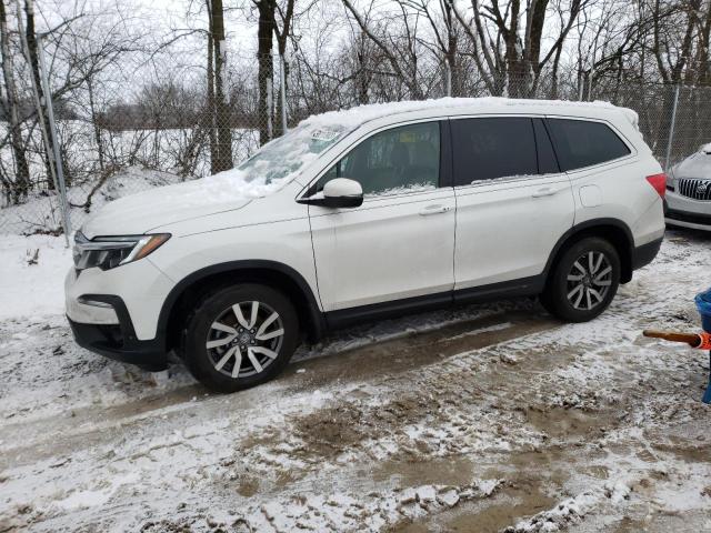 HONDA PILOT EXL 2021 5fnyf6h59mb043747