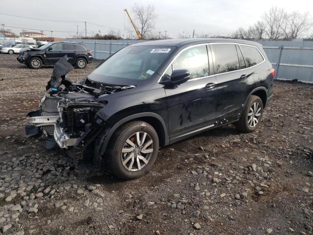 HONDA PILOT EXL 2021 5fnyf6h59mb061665