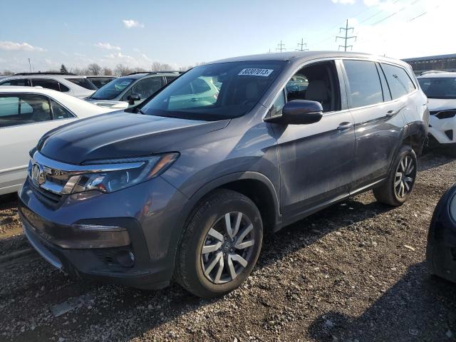 HONDA PILOT 2021 5fnyf6h59mb081446