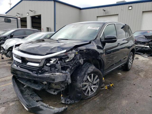 HONDA PILOT 2022 5fnyf6h59nb021555