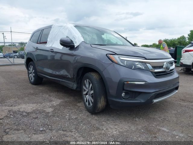 HONDA PILOT 2022 5fnyf6h59nb034063