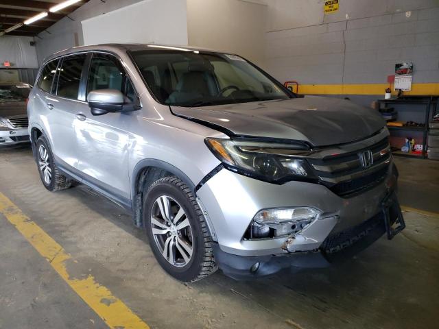 HONDA PILOT EXL 2016 5fnyf6h5xgb002418