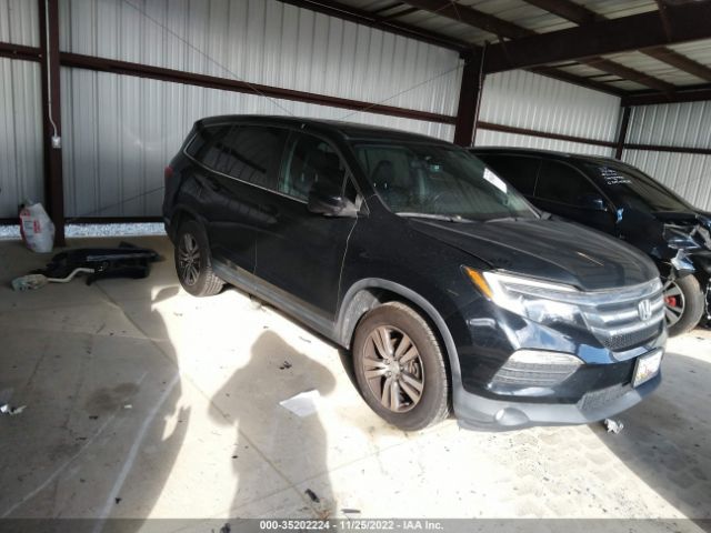 HONDA PILOT 2016 5fnyf6h5xgb006114