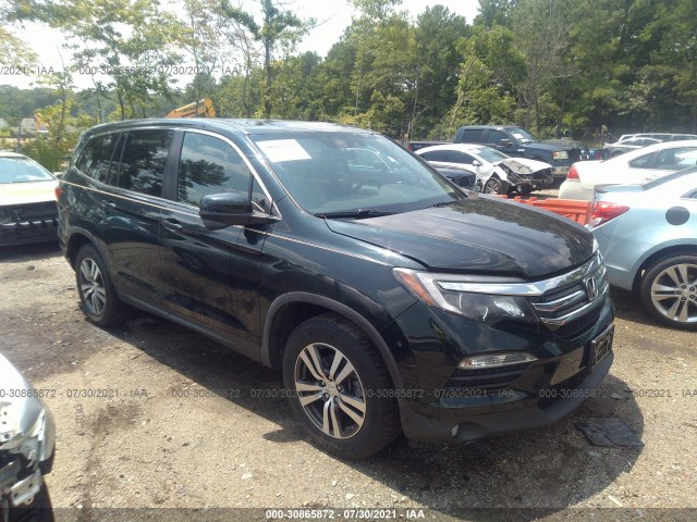 HONDA PILOT 2016 5fnyf6h5xgb012771