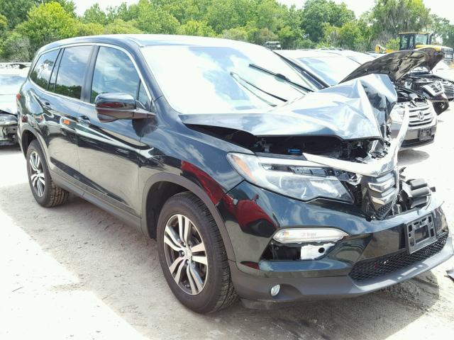 HONDA PILOT EXL 2016 5fnyf6h5xgb021146