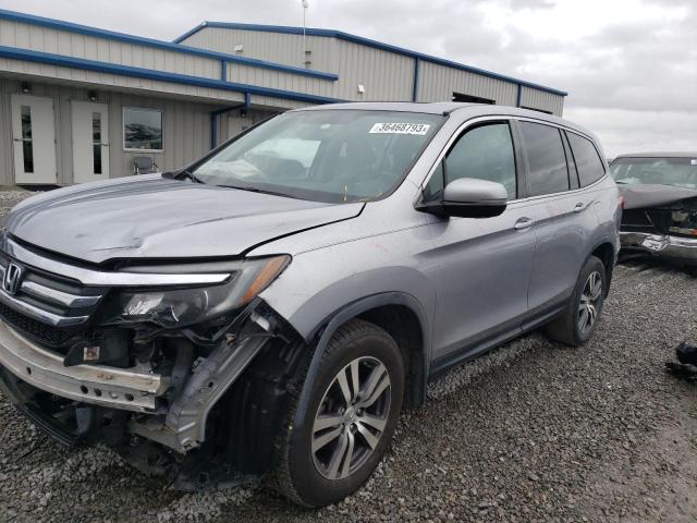 HONDA PILOT EXL 2016 5fnyf6h5xgb028145