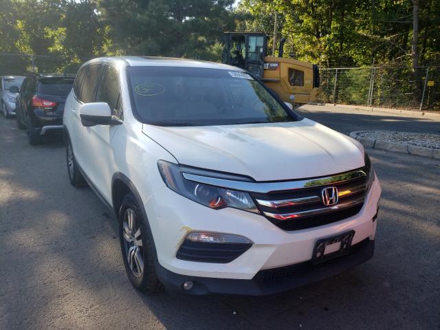 HONDA PILOT EXL 2016 5fnyf6h5xgb030932