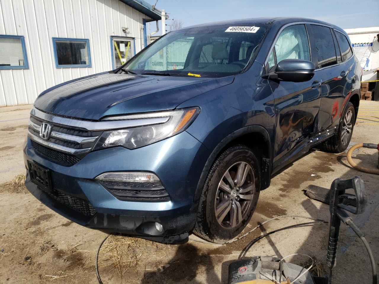 HONDA PILOT 2016 5fnyf6h5xgb031711