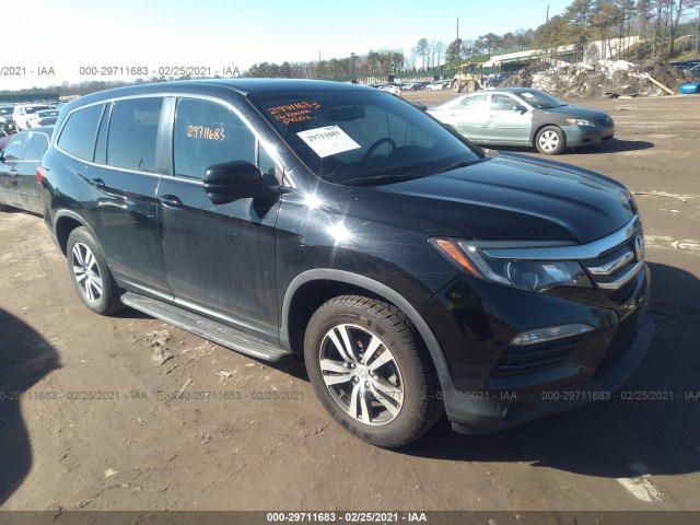 HONDA PILOT 2016 5fnyf6h5xgb035192