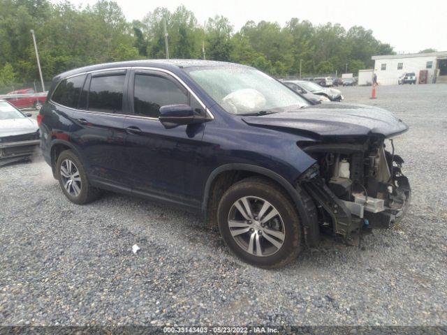 HONDA PILOT 2016 5fnyf6h5xgb039906