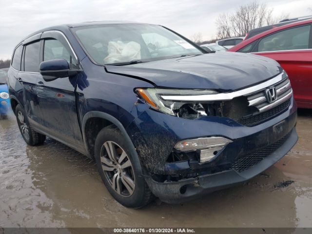 HONDA PILOT 2016 5fnyf6h5xgb043339