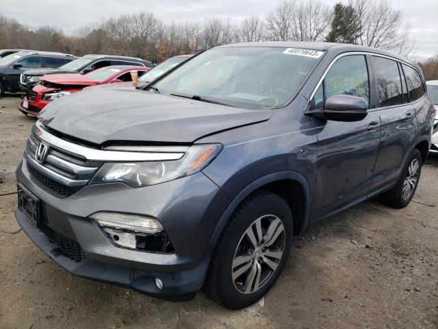 HONDA PILOT EXL 2016 5fnyf6h5xgb047875