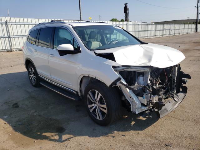 HONDA PILOT EXL 2016 5fnyf6h5xgb057418