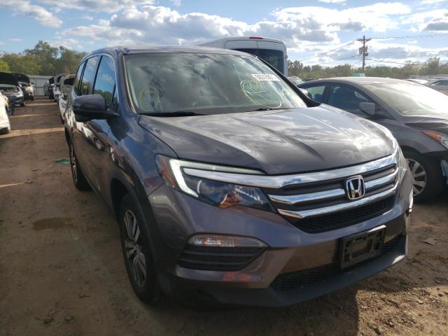 HONDA PILOT EXL 2016 5fnyf6h5xgb058729