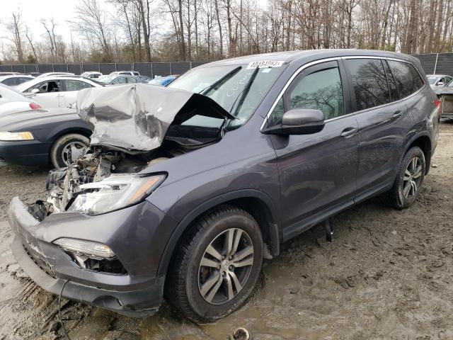 HONDA PILOT EXL 2016 5fnyf6h5xgb058732