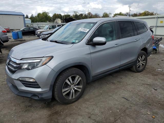 HONDA PILOT EXL 2016 5fnyf6h5xgb069407