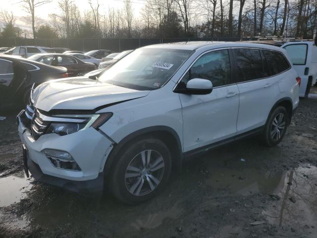 HONDA PILOT EXL 2016 5fnyf6h5xgb076129