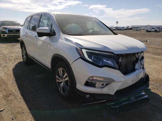 HONDA PILOT EXL 2016 5fnyf6h5xgb082805