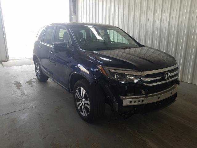 HONDA PILOT EXL 2016 5fnyf6h5xgb086501