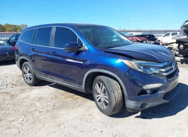 HONDA PILOT 2016 5fnyf6h5xgb086983