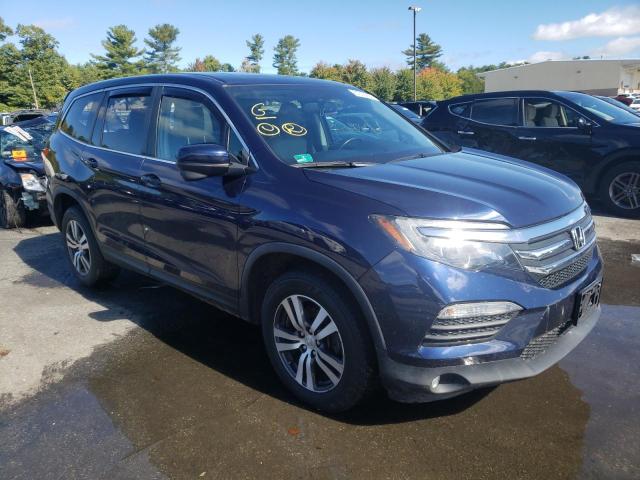 HONDA PILOT EXL 2016 5fnyf6h5xgb087714