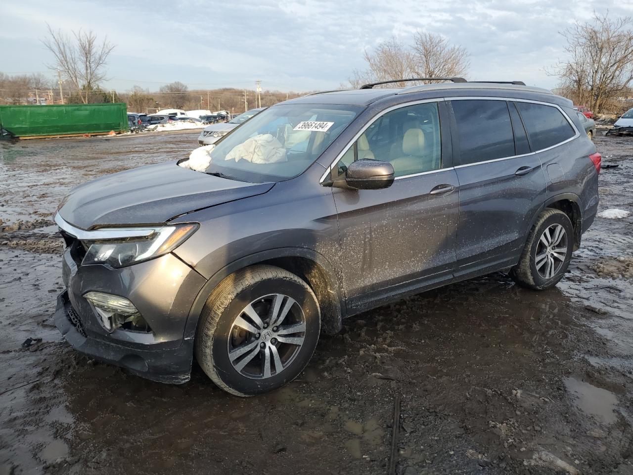 HONDA PILOT 2016 5fnyf6h5xgb090984